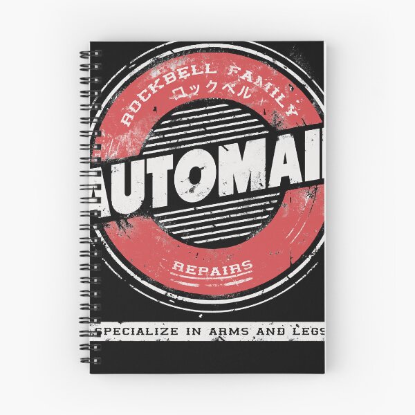 Item preview, Rockbell Automail Essential designed and sold by TamaraTate.
