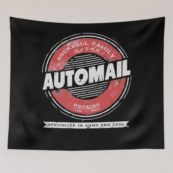 Item preview, Rockbell Automail Essential designed and sold by TamaraTate.