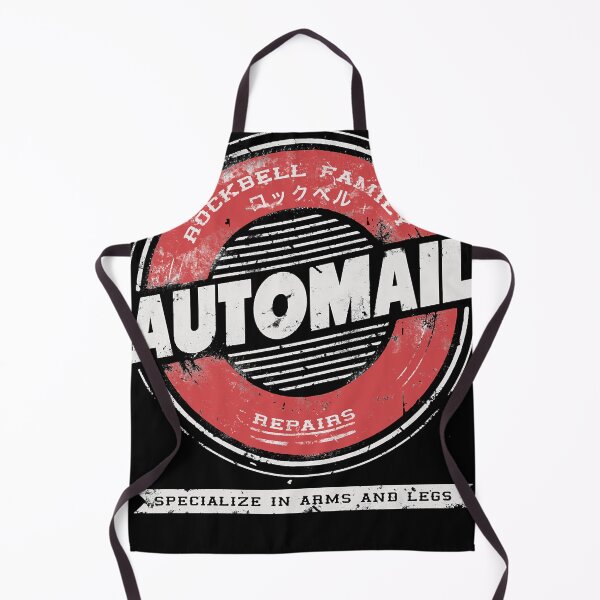 Item preview, Rockbell Automail Essential designed and sold by TamaraTate.