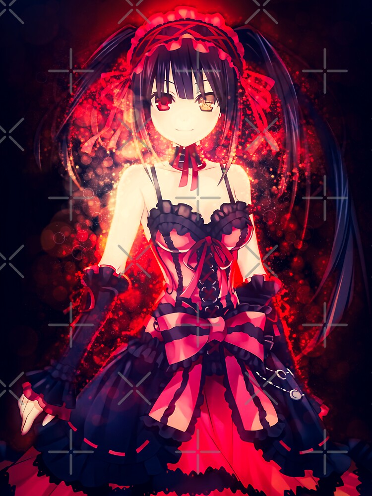 Tokisaki Kurumi - Date a Live Poster for Sale by nelsons-breeden