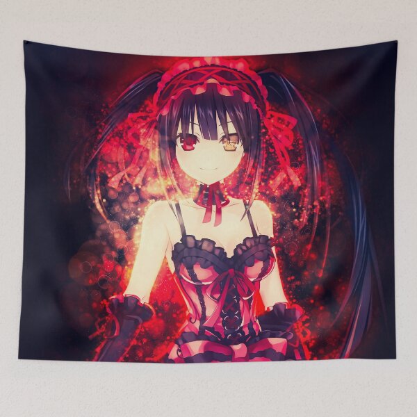 Item preview, Date A Live Kurumi Tokisaki designed and sold by zeleline.