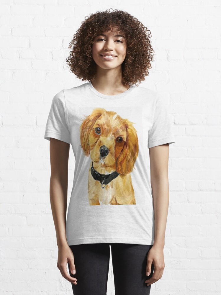 cavalier king charles spaniel t shirt