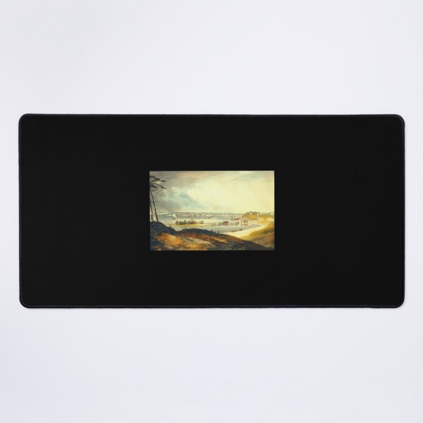 Item preview, New York from the Heights near Brooklyn  Brooklyn Street Art   Brooklyn Abstract Art Canvas Print designed and sold by alexanderneni.