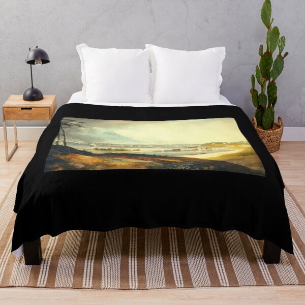 Item preview, New York from the Heights near Brooklyn  Brooklyn Street Art   Brooklyn Abstract Art Canvas Print designed and sold by alexanderneni.