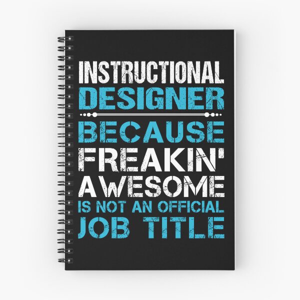 Item preview, Instructional Designer T Shirt - Freaking Awesome Gift Item Tee designed and sold by averiarnol.