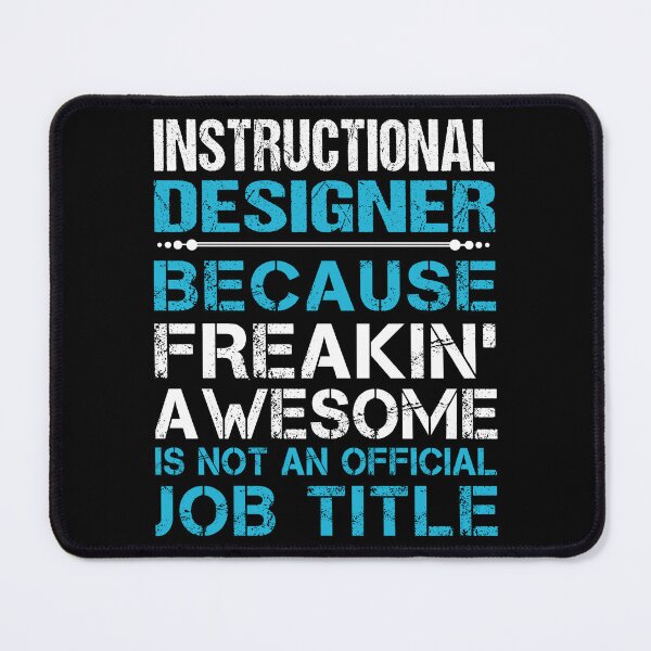 Item preview, Instructional Designer T Shirt - Freaking Awesome Gift Item Tee designed and sold by averiarnol.