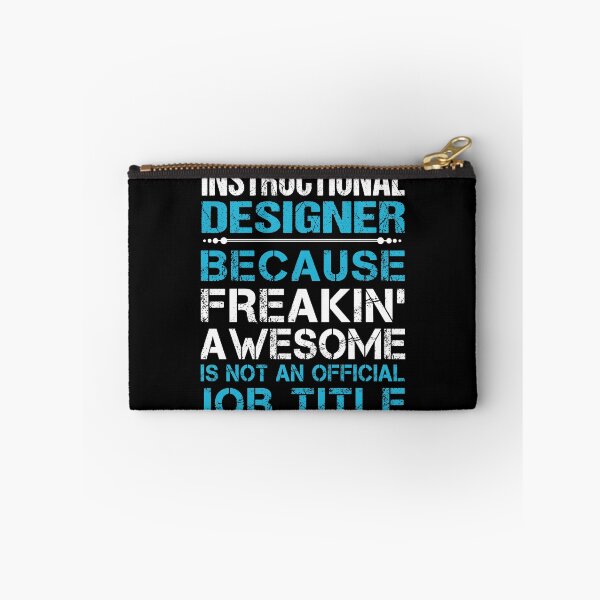 Item preview, Instructional Designer T Shirt - Freaking Awesome Gift Item Tee designed and sold by averiarnol.