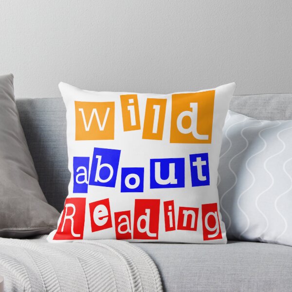 Item preview, Wild about reading  designed and sold by Worldwide4shop.