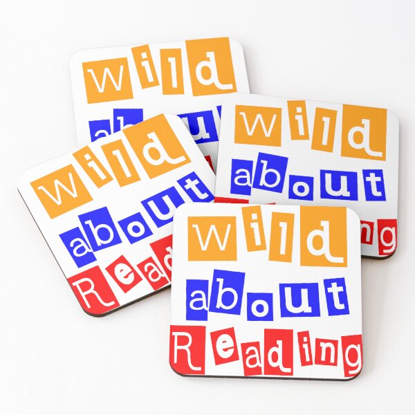 Item preview, Wild about reading  designed and sold by Worldwide4shop.