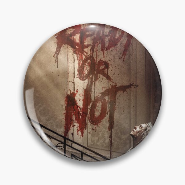 Item preview, Ready or Not Horror Movie designed and sold by daniepr-59.