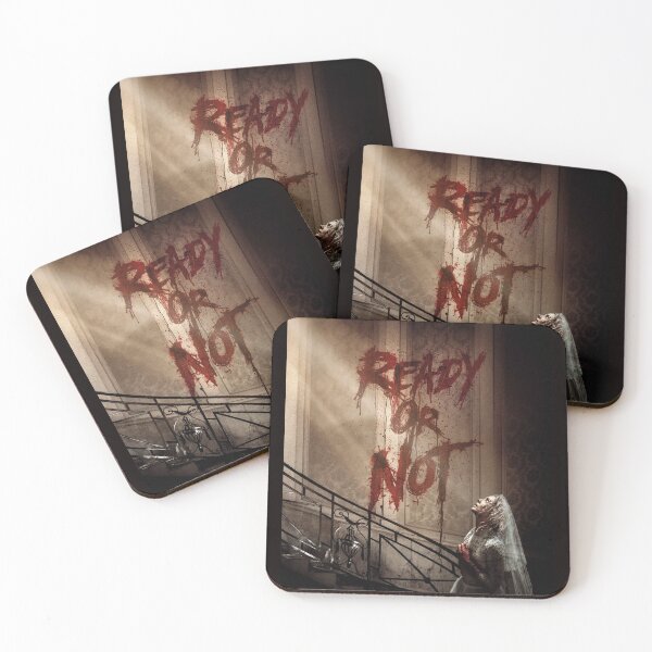 Item preview, Ready or Not Horror Movie designed and sold by daniepr-59.