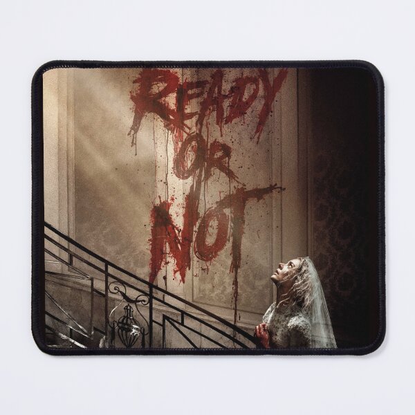 Item preview, Ready or Not Horror Movie designed and sold by daniepr-59.