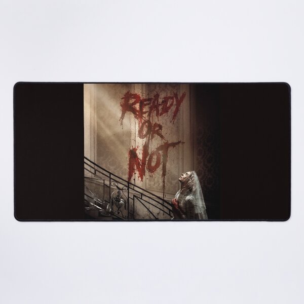 Item preview, Ready or Not Horror Movie designed and sold by daniepr-59.