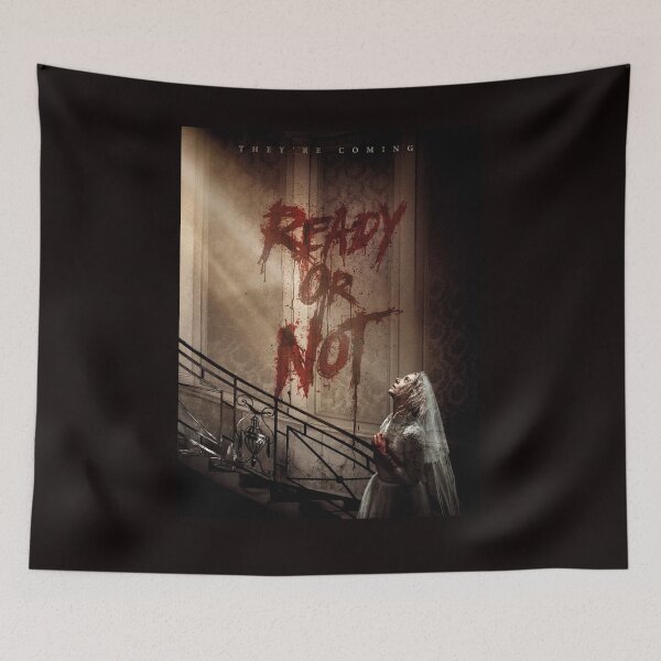 Item preview, Ready or Not Horror Movie designed and sold by daniepr-59.