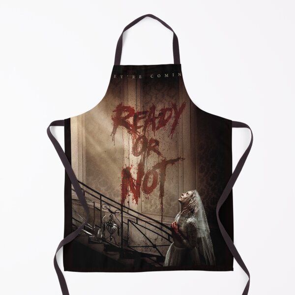 Item preview, Ready or Not Horror Movie designed and sold by daniepr-59.