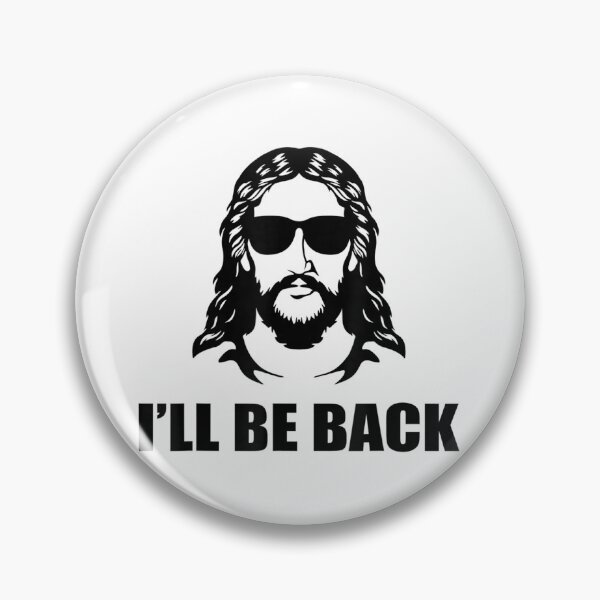 Item preview, Jesus Christ Design I´ll Be Back Jesus designed and sold by catprograming.