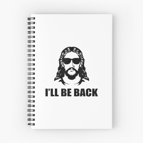 Item preview, Jesus Christ Design I´ll Be Back Jesus designed and sold by catprograming.