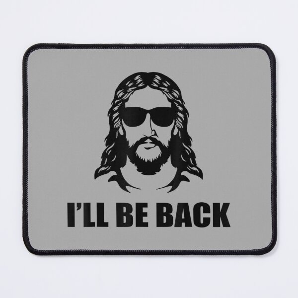 Item preview, Jesus Christ Design I´ll Be Back Jesus designed and sold by catprograming.