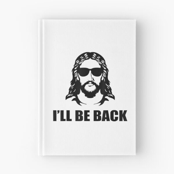 Item preview, Jesus Christ Design I´ll Be Back Jesus designed and sold by catprograming.
