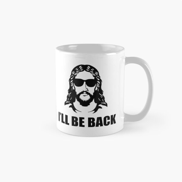 Item preview, Jesus Christ Design I´ll Be Back Jesus designed and sold by catprograming.