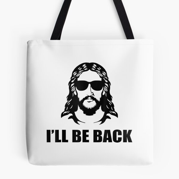 Item preview, Jesus Christ Design I´ll Be Back Jesus designed and sold by catprograming.