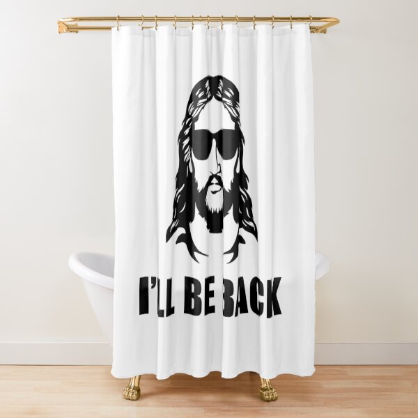 Item preview, Jesus Christ Design I´ll Be Back Jesus designed and sold by catprograming.