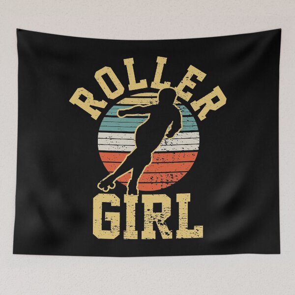 Item preview, Roller Skates Girl Essential designed and sold by TamaraTate.