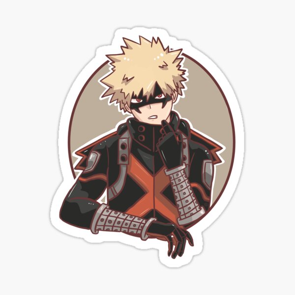 Bakugo Katsuki Pegatina