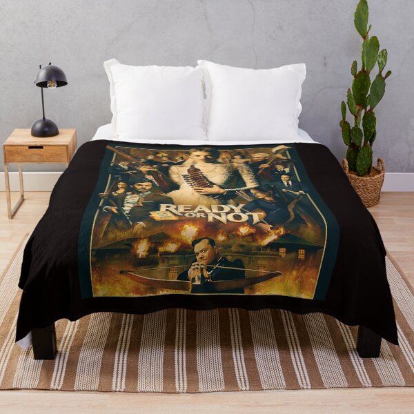 Item preview, Ready or Not Horror Movie designed and sold by daniepr-59.