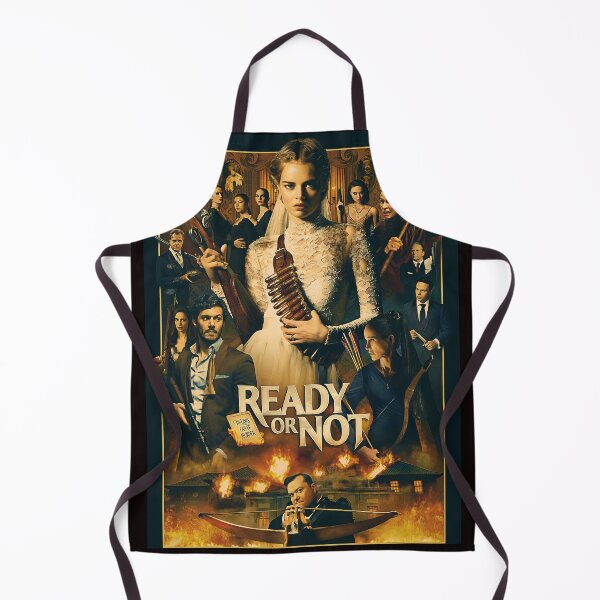Item preview, Ready or Not Horror Movie designed and sold by daniepr-59.