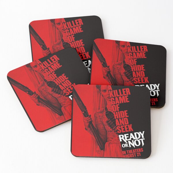 Item preview, Ready or Not Horror Movie designed and sold by daniepr-59.