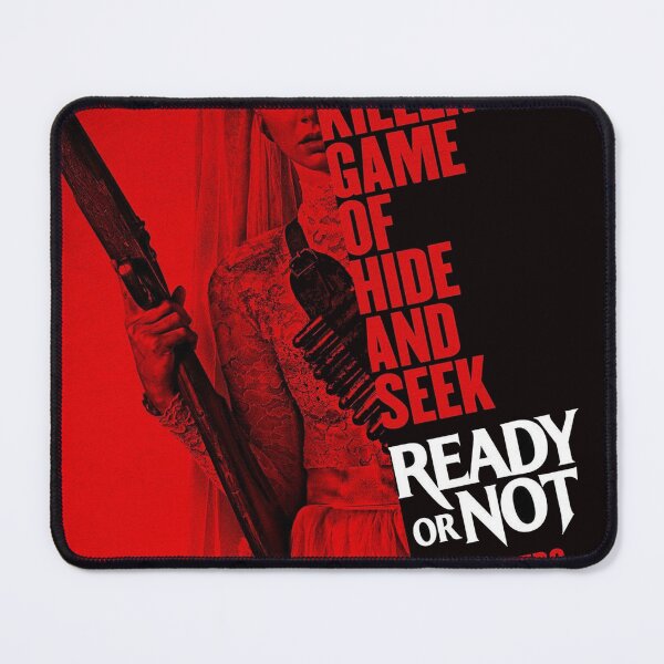 Item preview, Ready or Not Horror Movie designed and sold by daniepr-59.