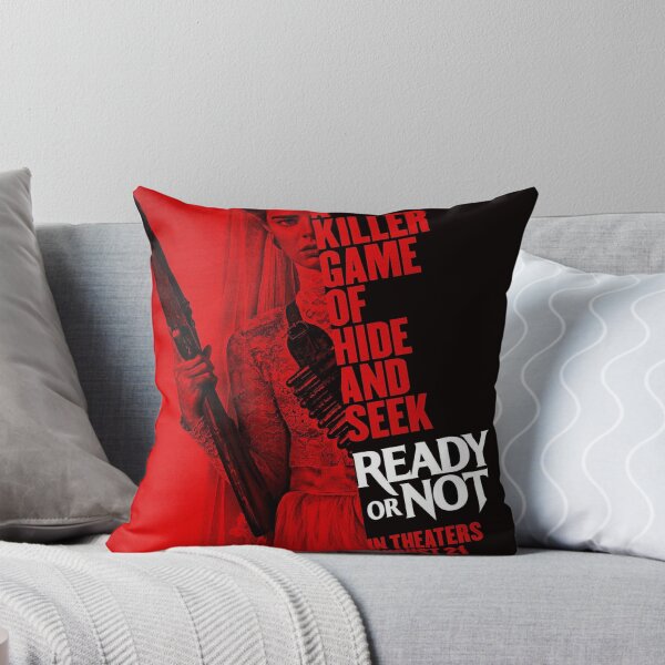 Item preview, Ready or Not Horror Movie designed and sold by daniepr-59.