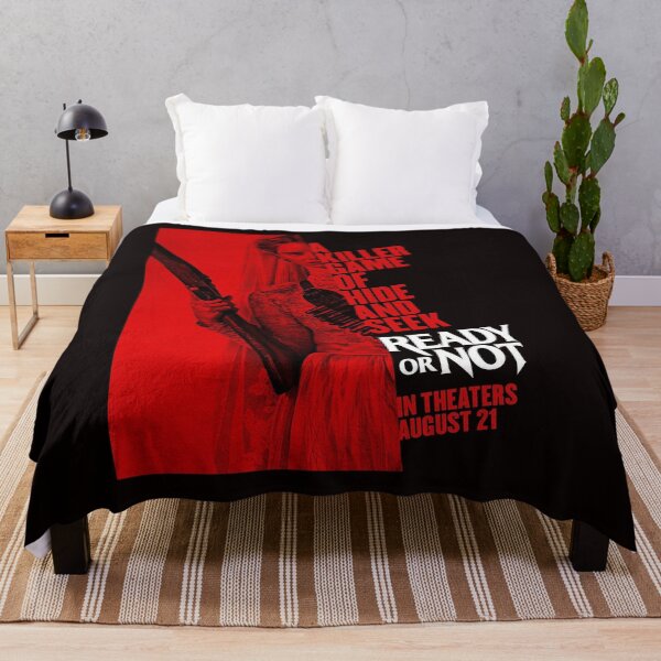 Item preview, Ready or Not Horror Movie designed and sold by daniepr-59.