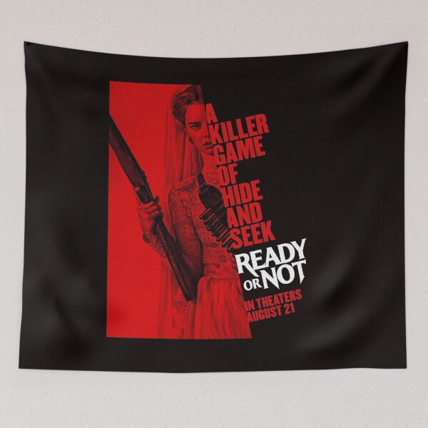 Item preview, Ready or Not Horror Movie designed and sold by daniepr-59.