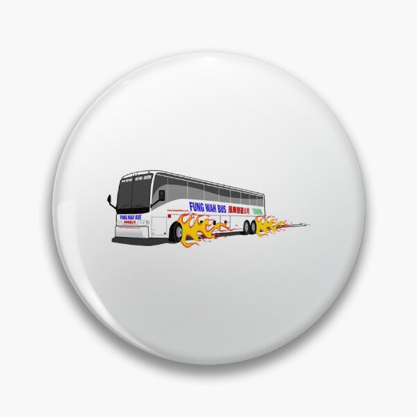 Item preview, Fung Wah Bus designed and sold by AveEdward.