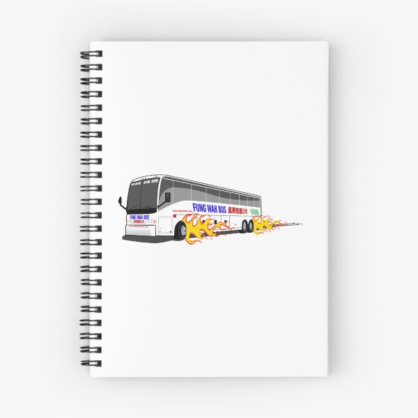 Item preview, Fung Wah Bus designed and sold by AveEdward.