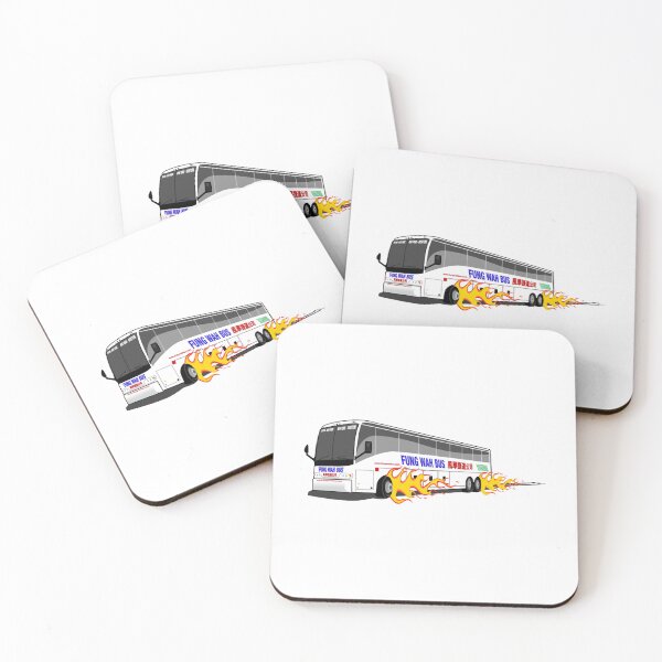 Item preview, Fung Wah Bus designed and sold by AveEdward.