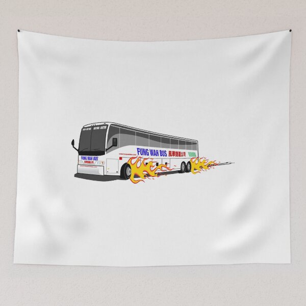 Item preview, Fung Wah Bus designed and sold by AveEdward.