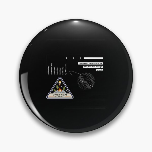Item preview, NASA-Inspired Outer Wilds Ventures designed and sold by saveglady.