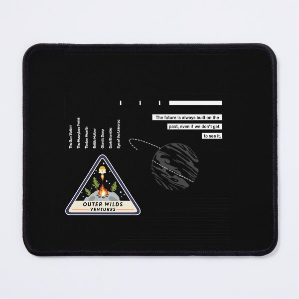 Item preview, NASA-Inspired Outer Wilds Ventures designed and sold by saveglady.