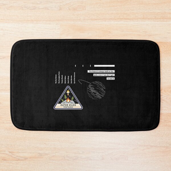 Item preview, NASA-Inspired Outer Wilds Ventures designed and sold by saveglady.