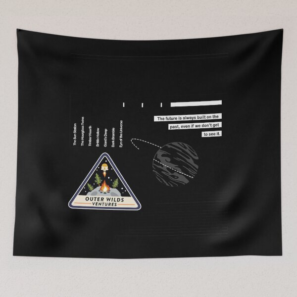 Item preview, NASA-Inspired Outer Wilds Ventures designed and sold by saveglady.