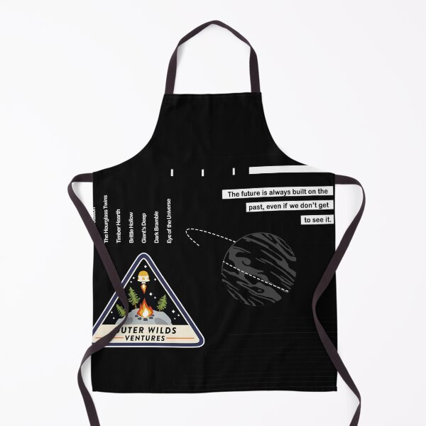 Item preview, NASA-Inspired Outer Wilds Ventures designed and sold by saveglady.