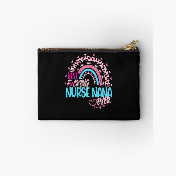 Artikelvorschau, Beste Krankenschwester Nana aller Zeiten Muttertag Krankenschwestern Tag Leopard Rainbow entworfen und verkauft von EasyPrintGift.