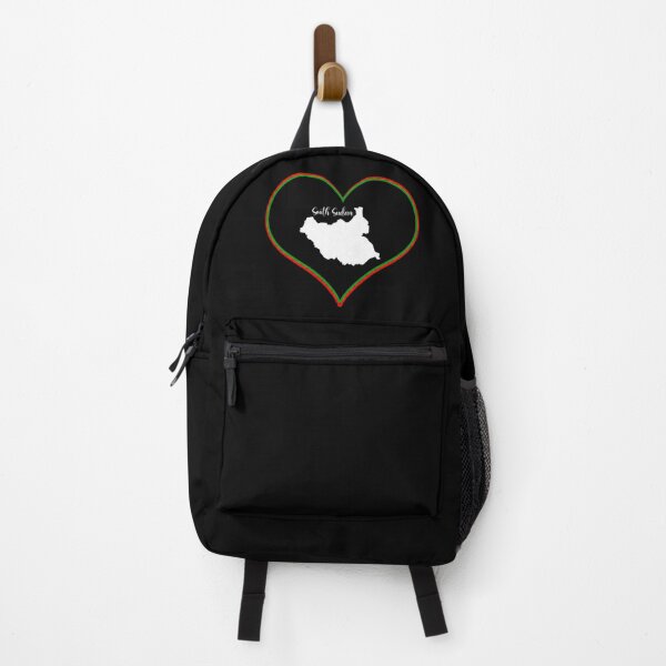 Item preview, Black heart map South Sudan designed and sold by Astralia.
