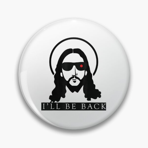 Item preview, Jesus I'll Be Back Funny Christian Jesus Christ  designed and sold by catprograming.