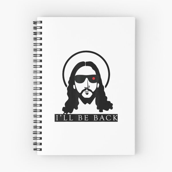 Item preview, Jesus I'll Be Back Funny Christian Jesus Christ  designed and sold by catprograming.