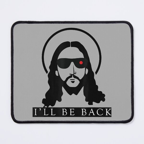 Item preview, Jesus I'll Be Back Funny Christian Jesus Christ designed and sold by catprograming.