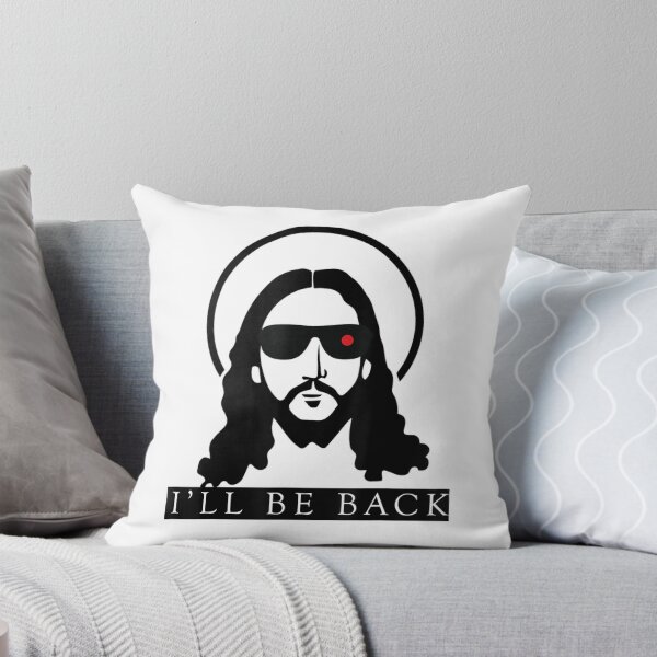 Item preview, Jesus I'll Be Back Funny Christian Jesus Christ  designed and sold by catprograming.